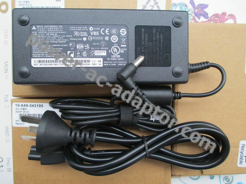 Original 19V 6.32A MSI GE70 GT640 GT725 GT729 AC Adapter charger